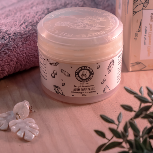 Alum Soap Paste – 150g