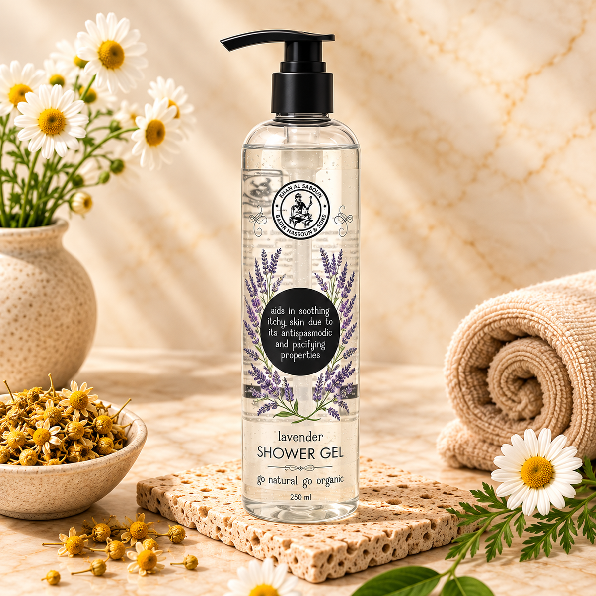 Lavender Shower Gel – 250ml