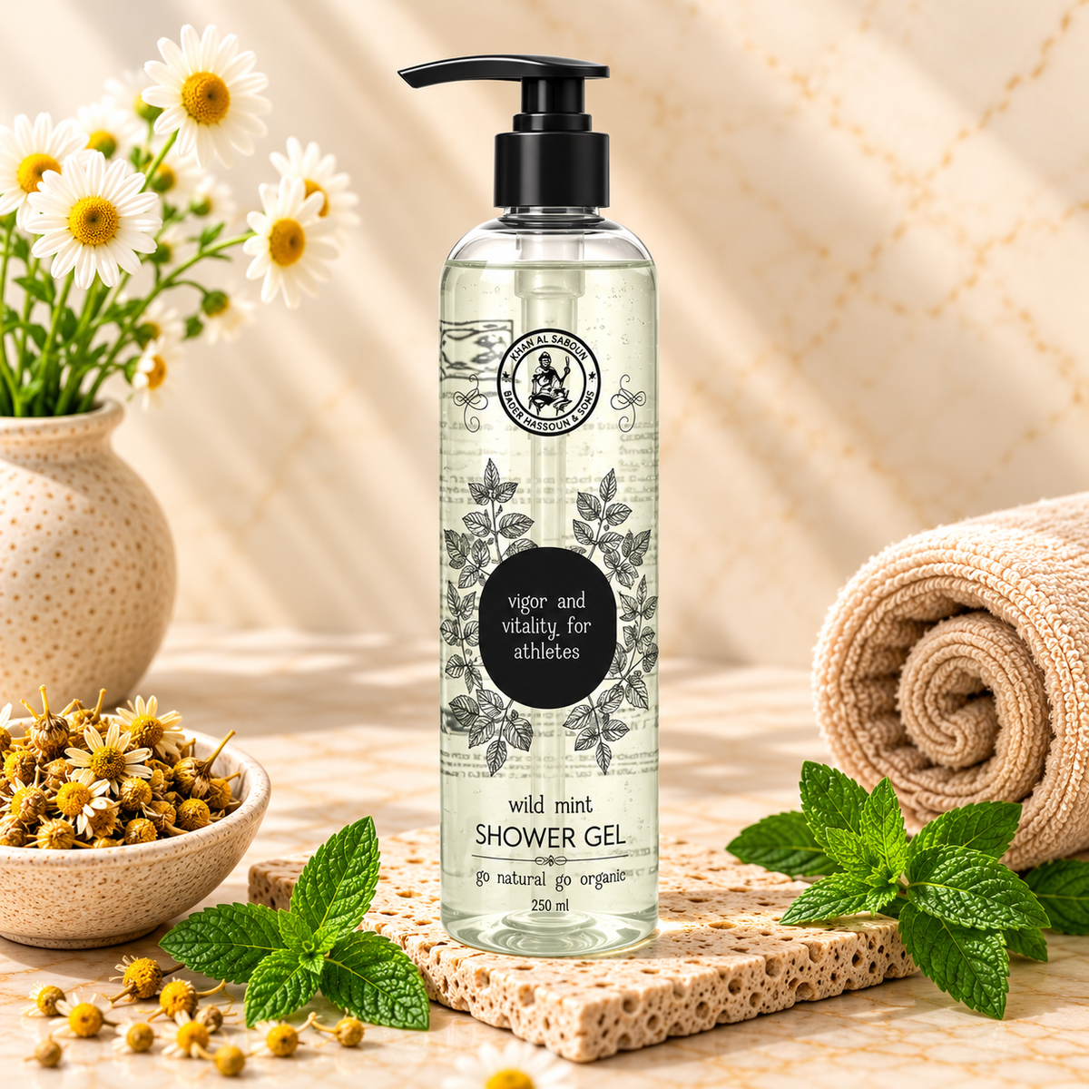 Wild Mint Shower Gel – 250ml