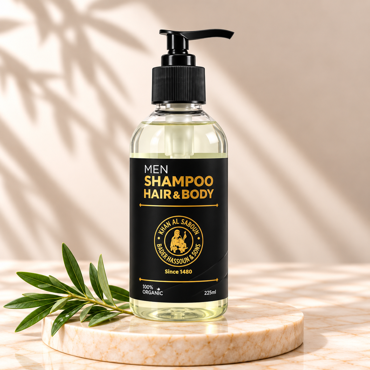Shampoo and Shower Gel for Him – 225ml