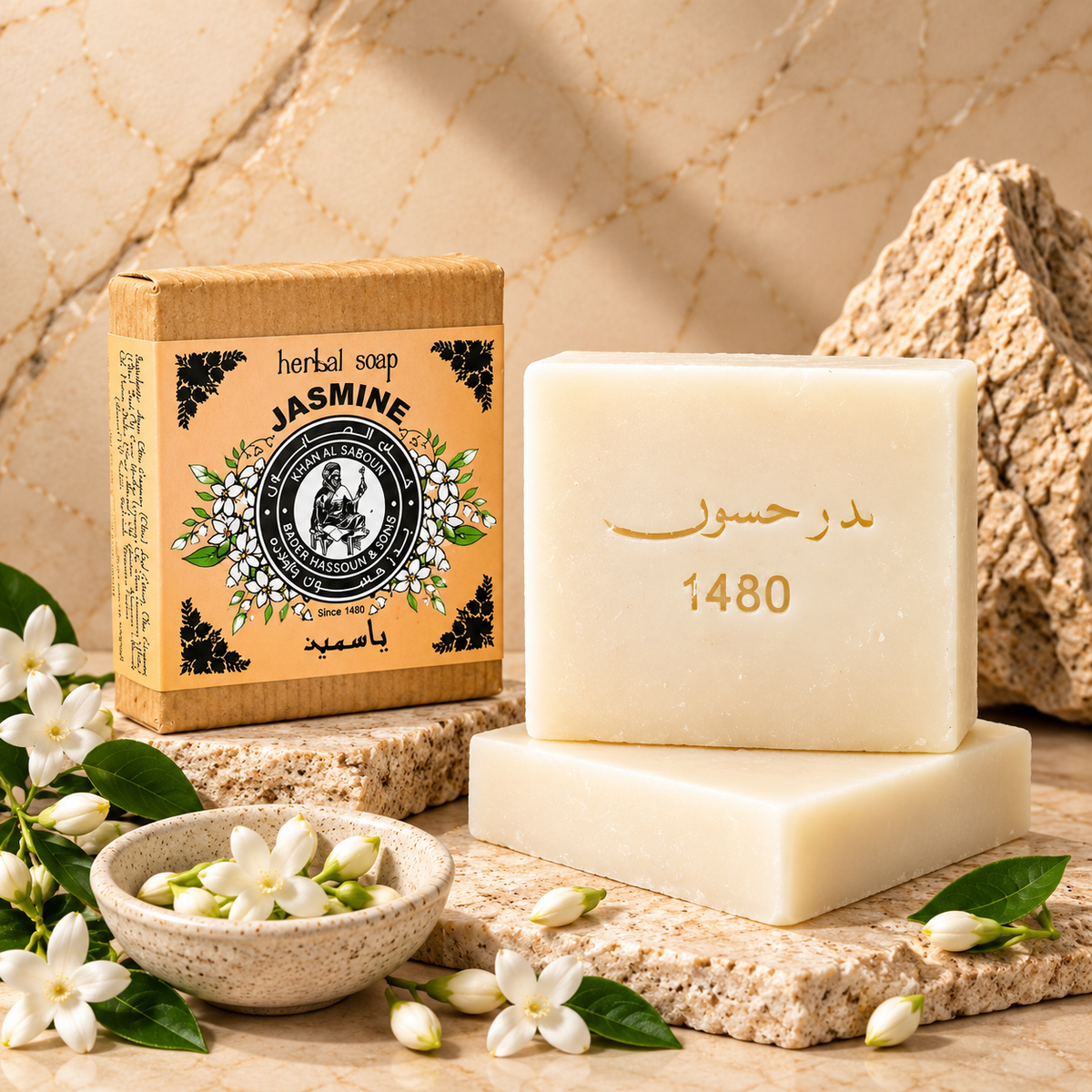 Herbal Soap – Jasmin – 80g