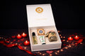 Magnetic Wood Box-White