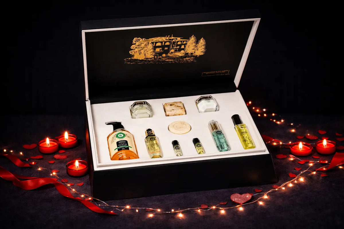 Majestic Luxe Horizontal Box- Black