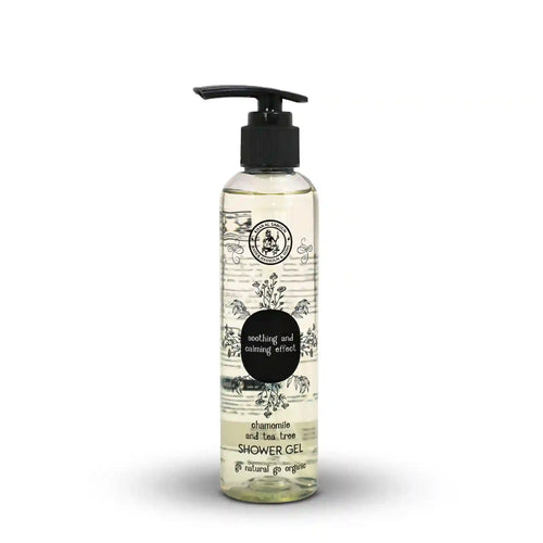 Chamomile & Tea Tree Shower Gel – 250ml