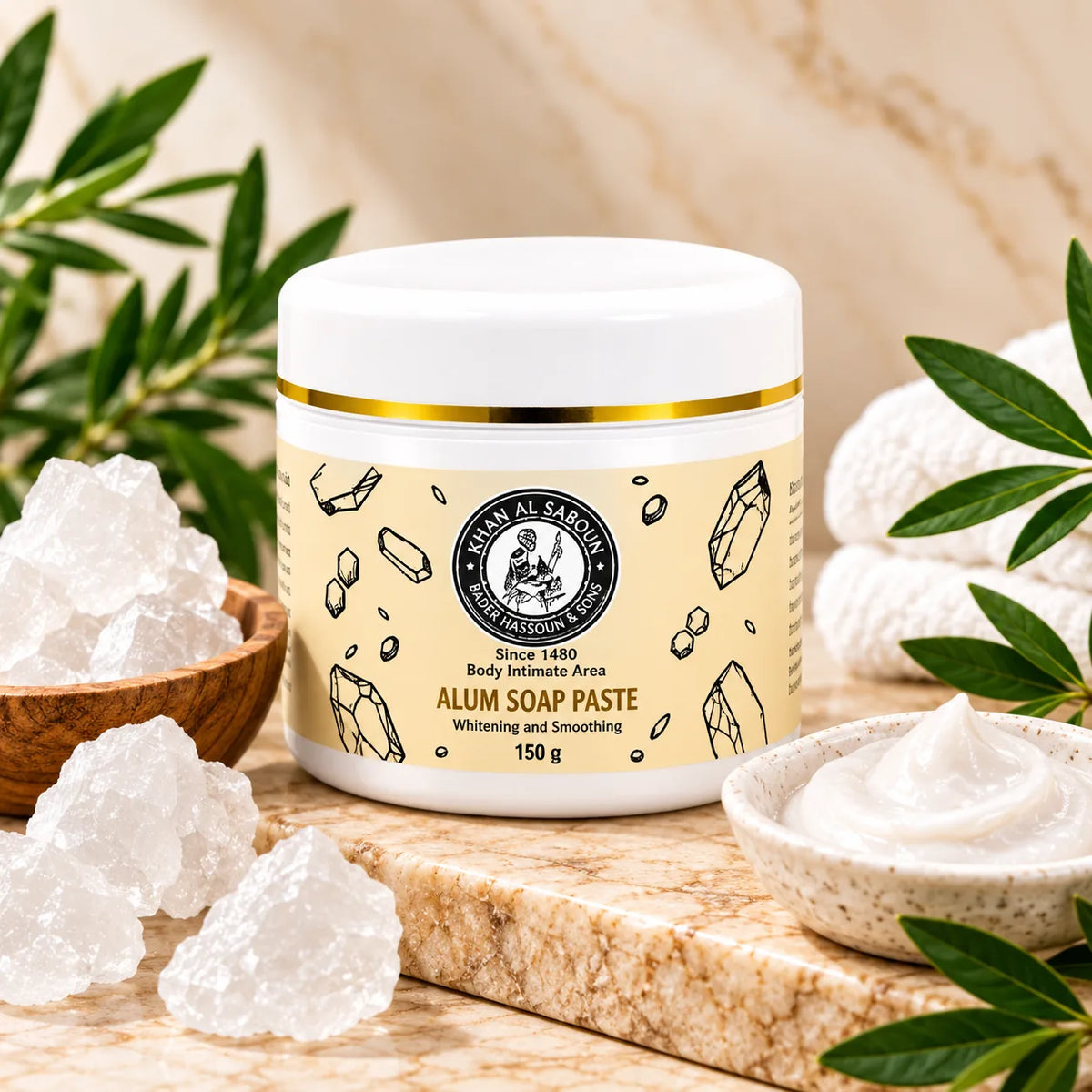Alum Soap Paste – 150g