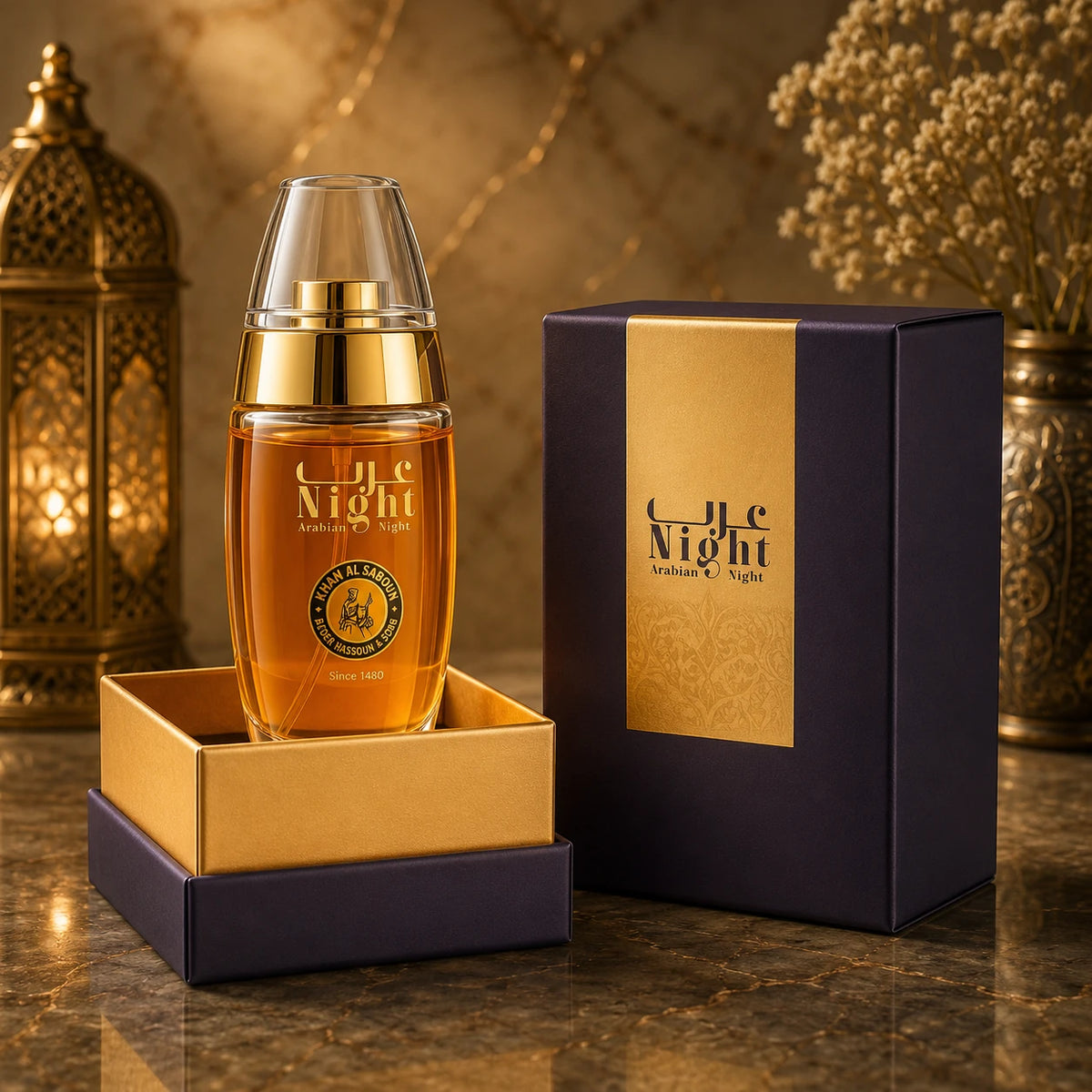 Arab Night Oil Perfume – 50ml