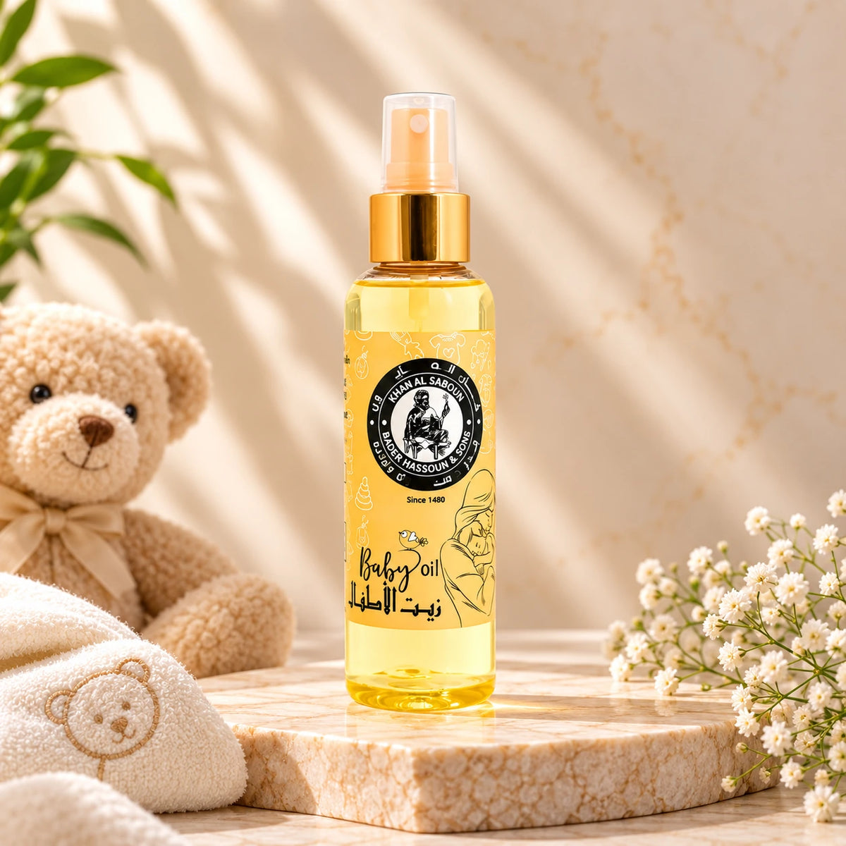 Baby Oil – 100 ml