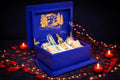 King Charles Box – Blue
