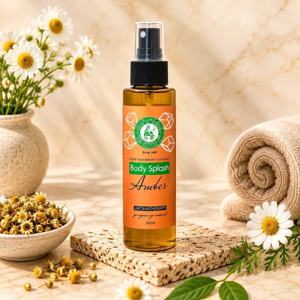 Body Splash – Amber – 100ml
