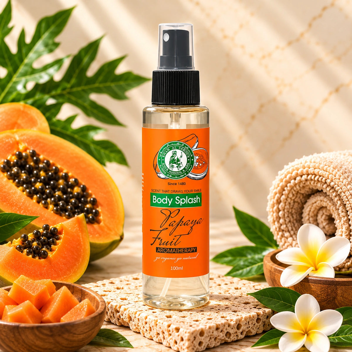 Body Splash – Papaya – 100ml