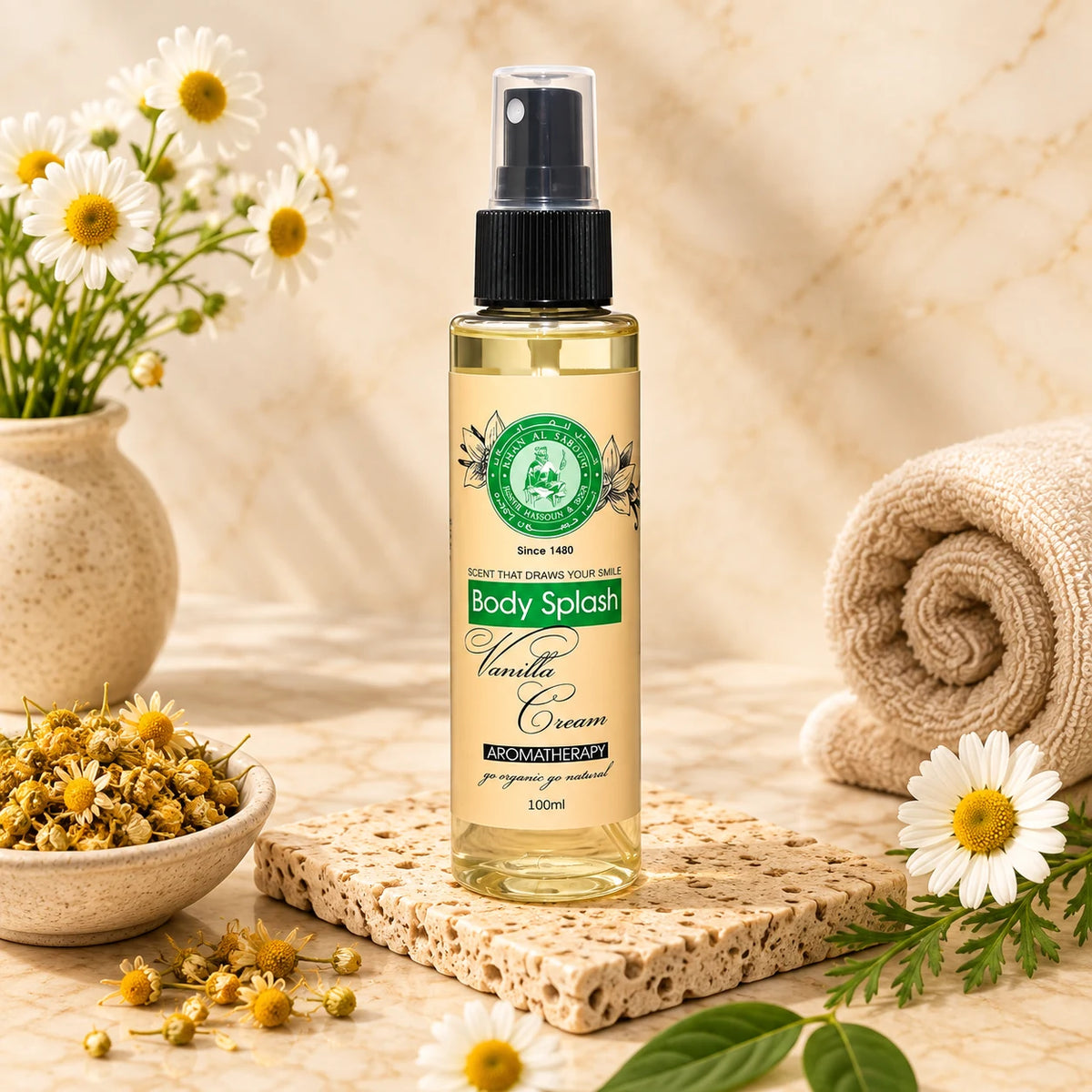 Body Splash – Vanilla – 100ml