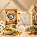 Herbal Soap – Chamomile and Argan – 80g