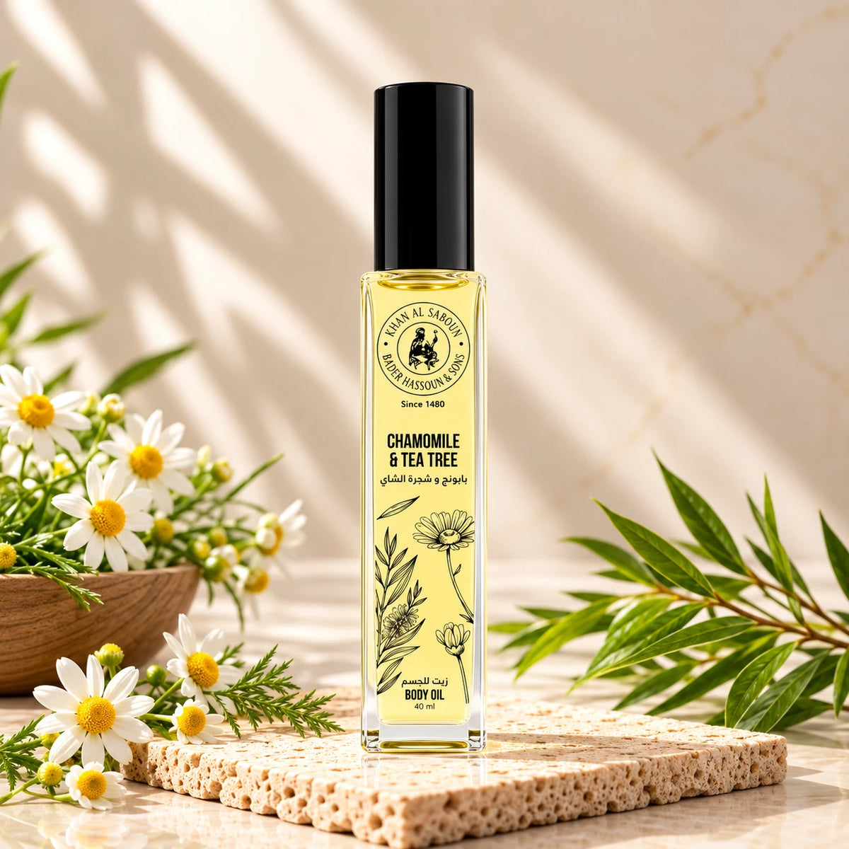 Chamomile & Tea Tree Body Oil – 40ml