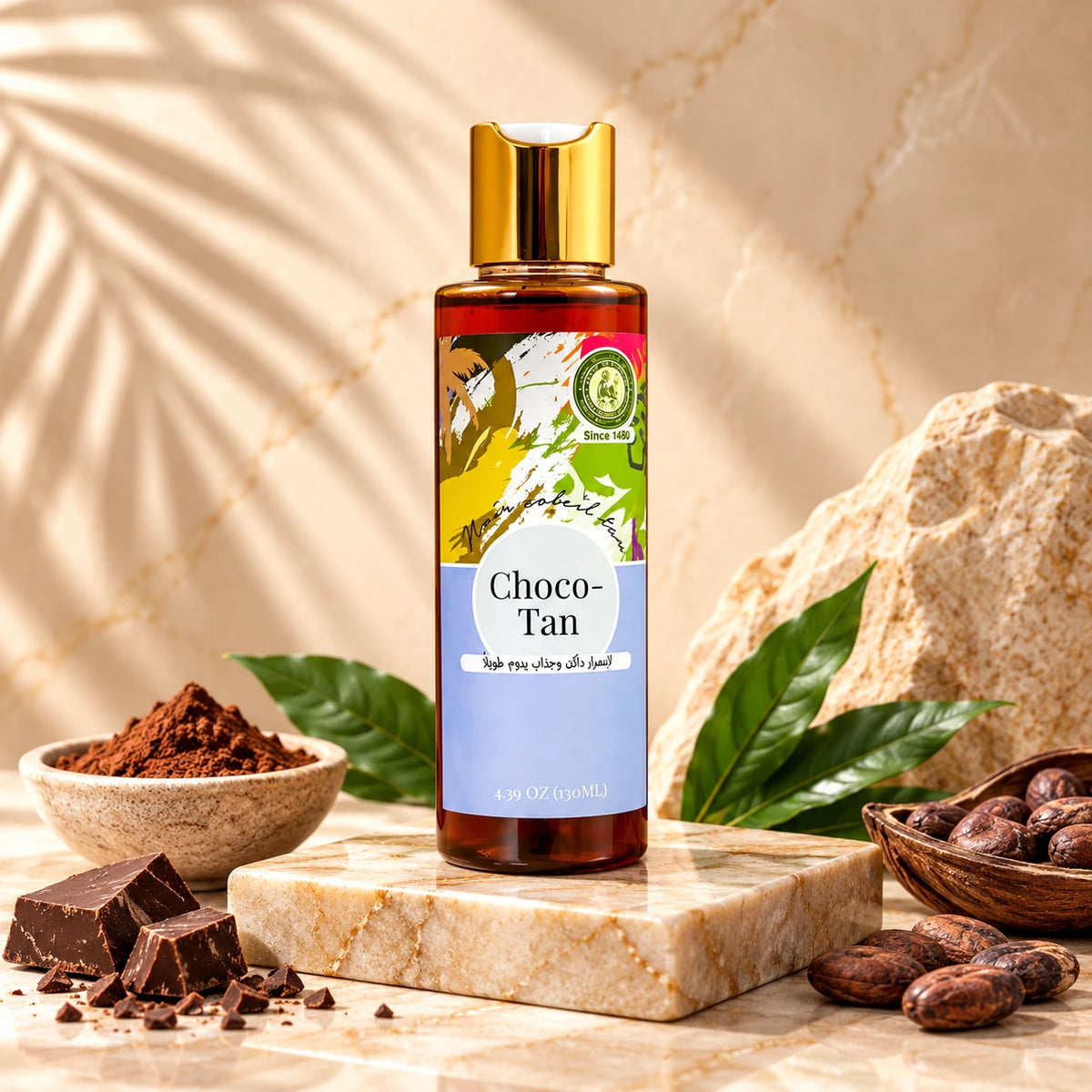Tanning Oil – Choco Tan – 130 ml