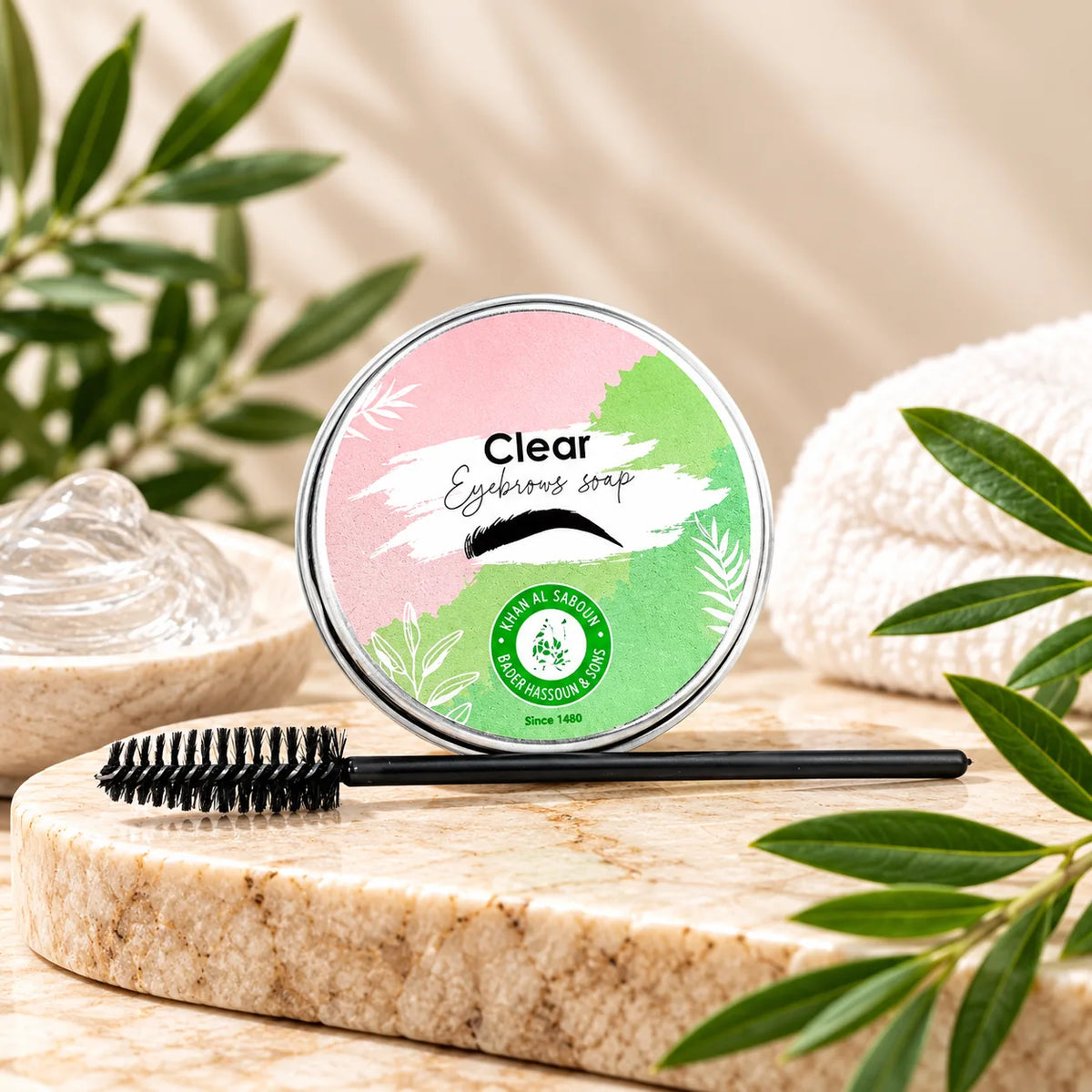 Eyebrow Soap – Clear
