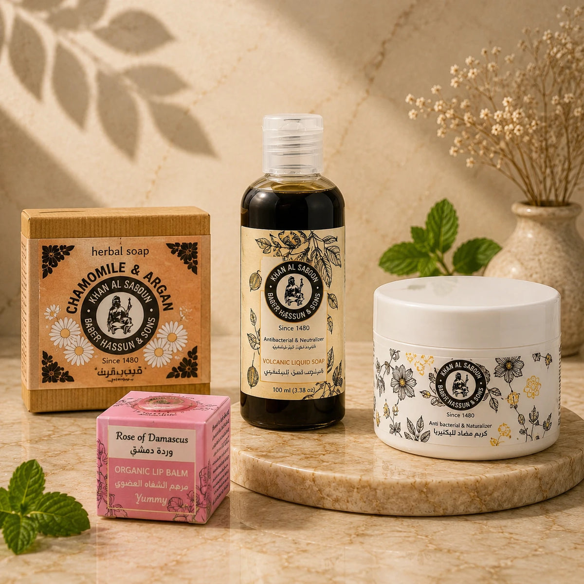 Face eczema Treatment Bundle
