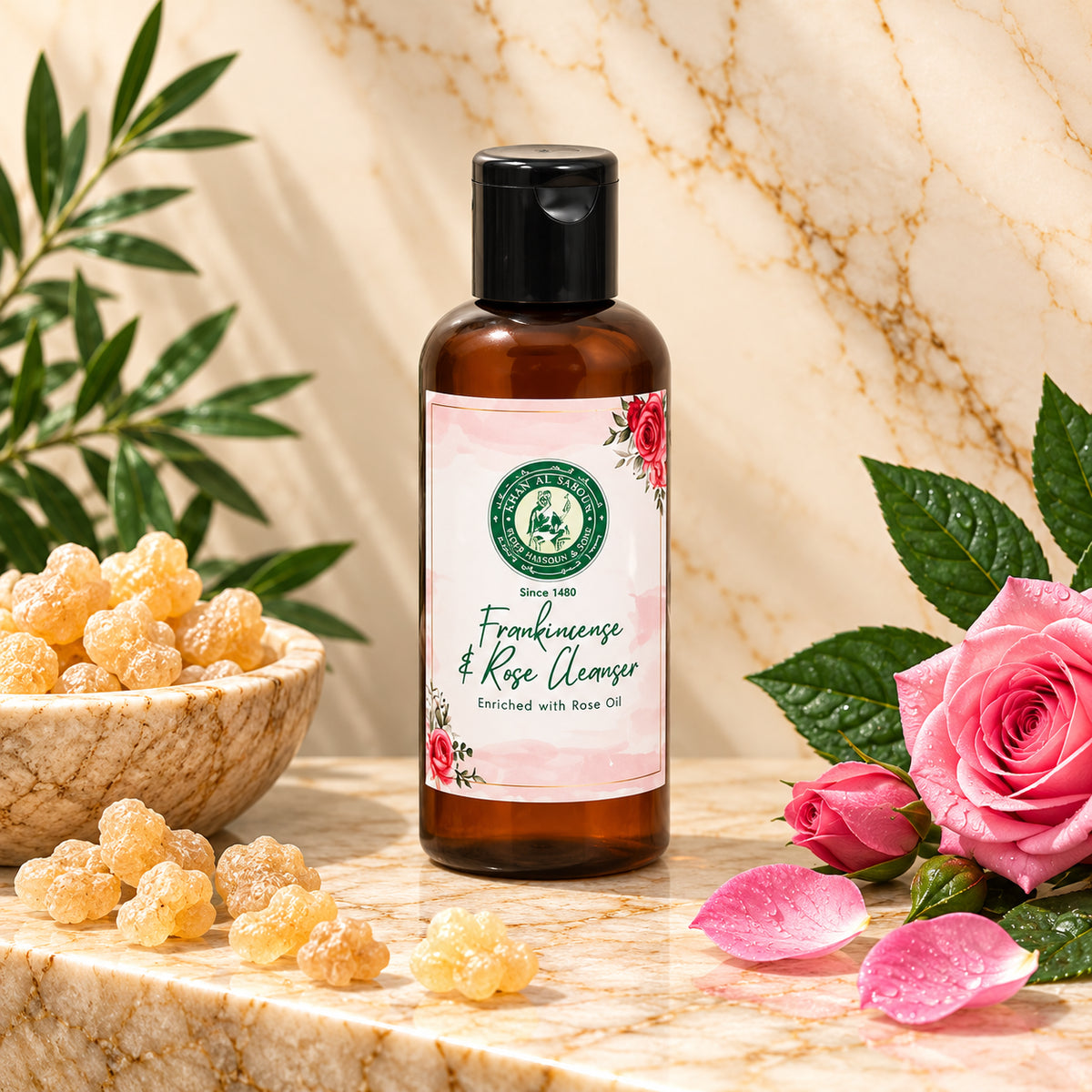 Frankincense Cleanser – 100ml