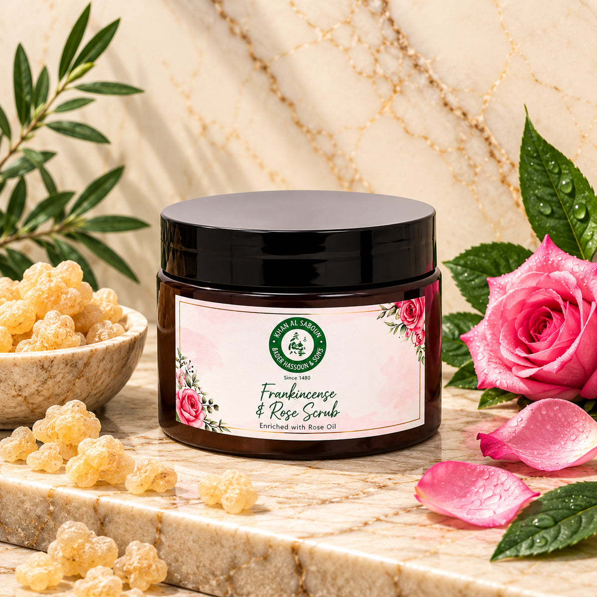 Frankincense Scrub – 150g