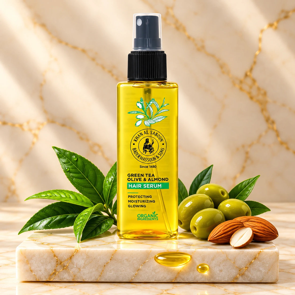 Green Tea Hair Serum – 100ml
