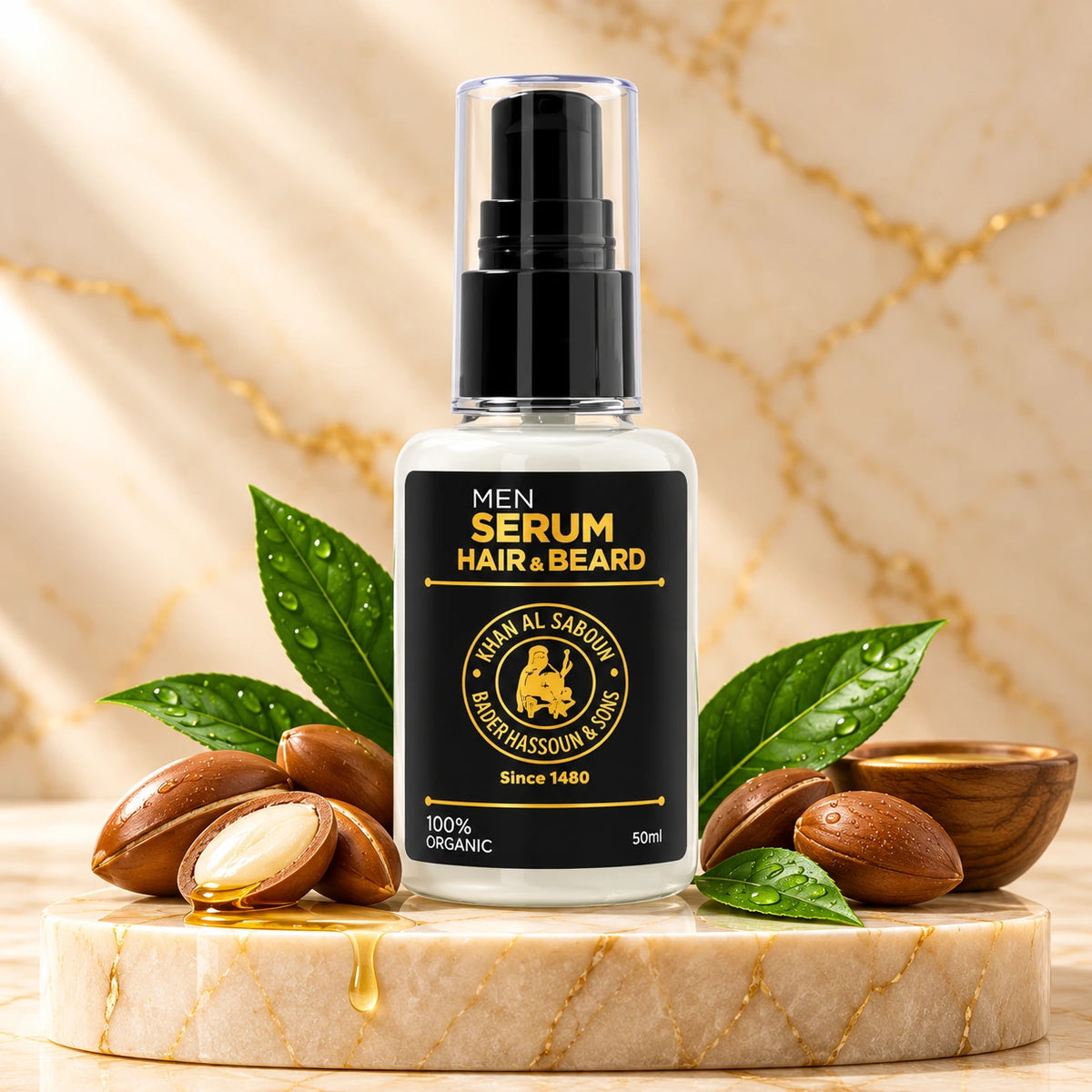 Hair and Beard Serum – 50ml