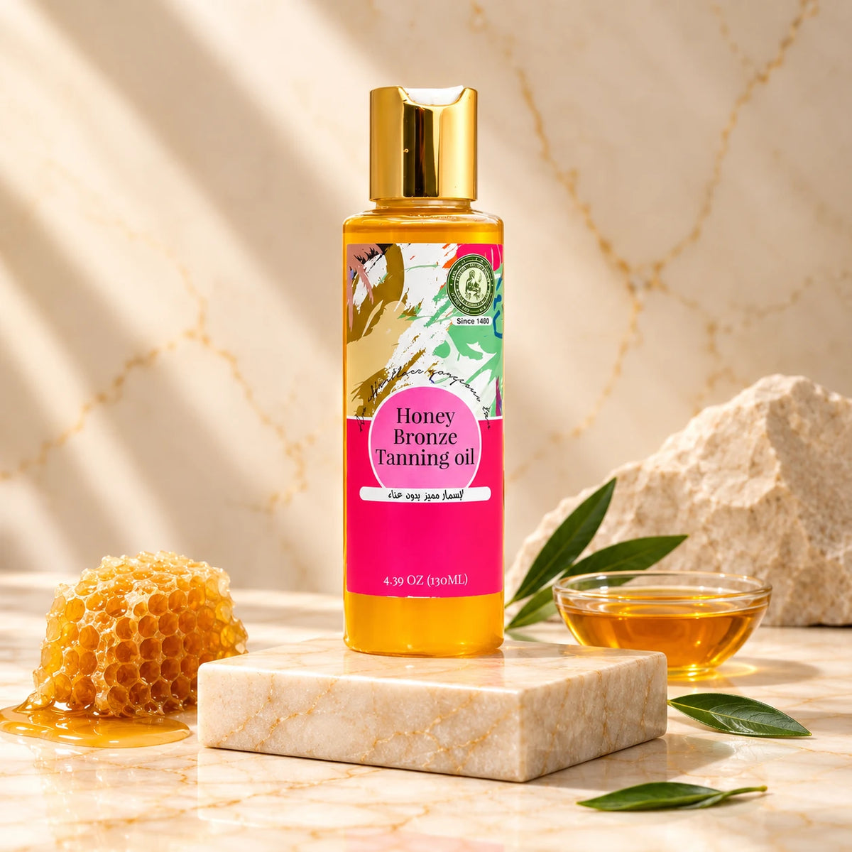 Tanning Oil – Honey Bronze – 130ml