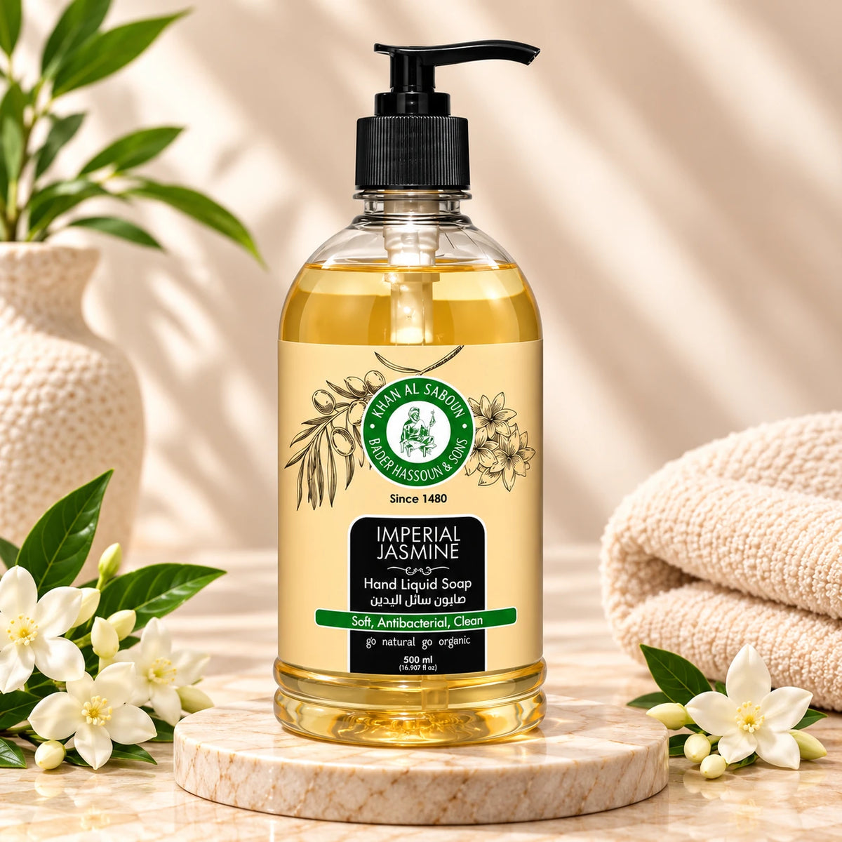 Imperial Jasmin Liquid Soap – 500ml