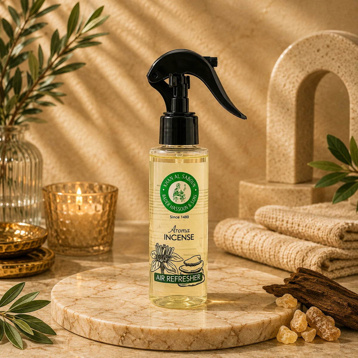 Incense Air Refresher – 120ml