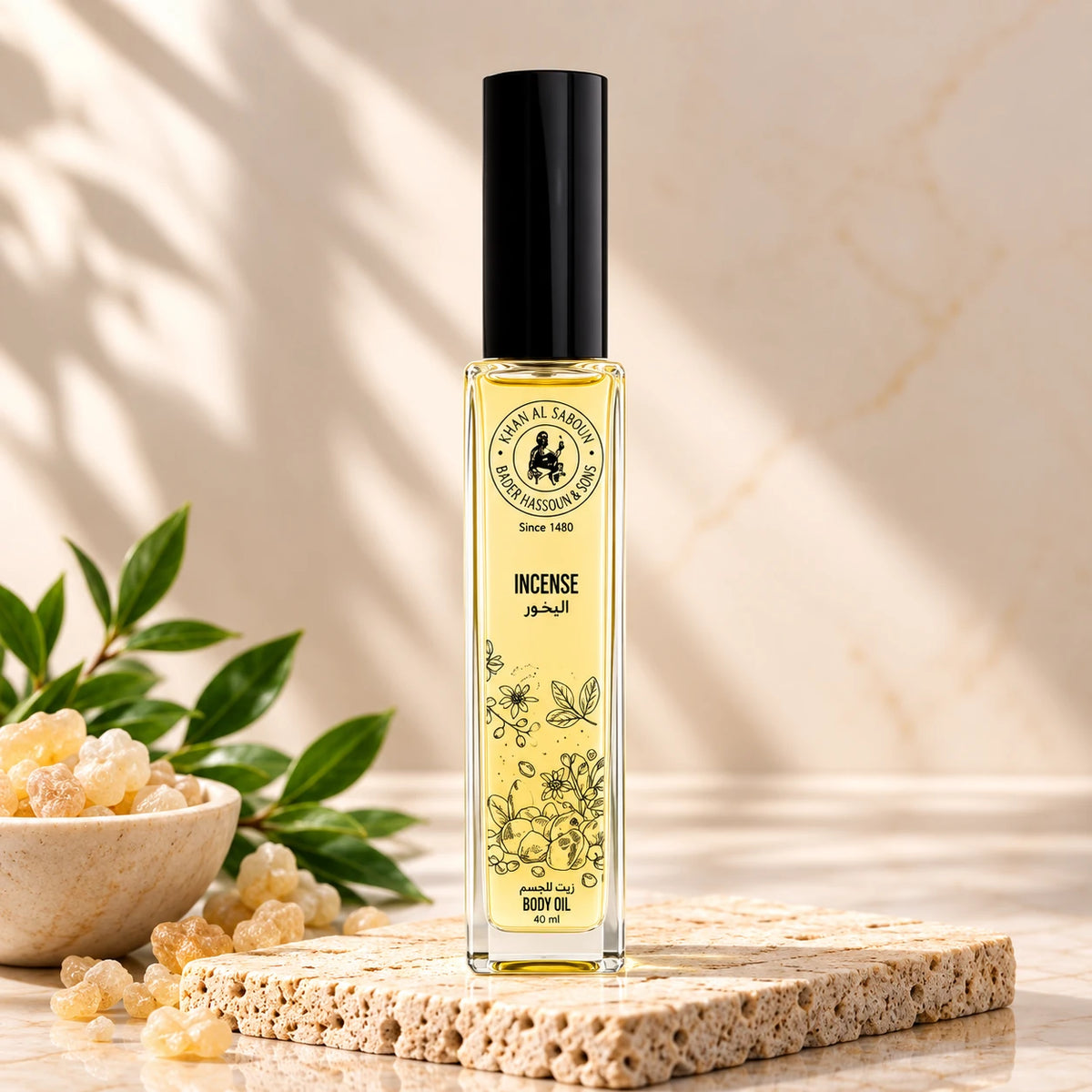 Incense Body Oil – 40ml