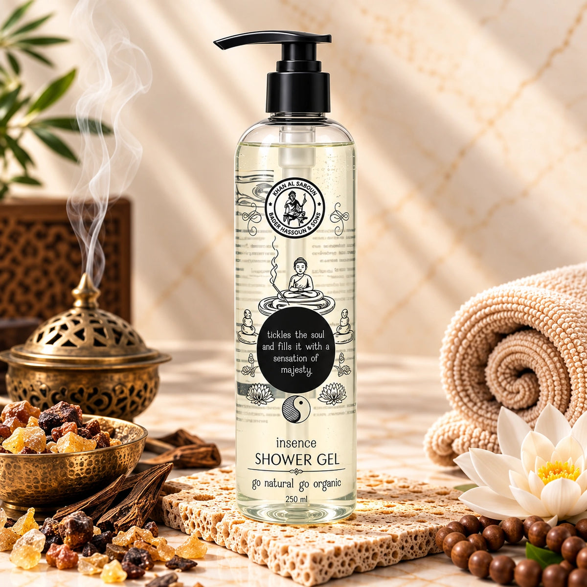 Incense Shower Gel – 250ml