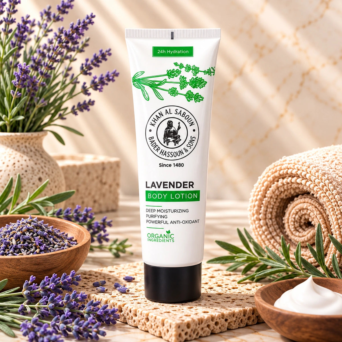 Lavender Body Lotion – 100ml