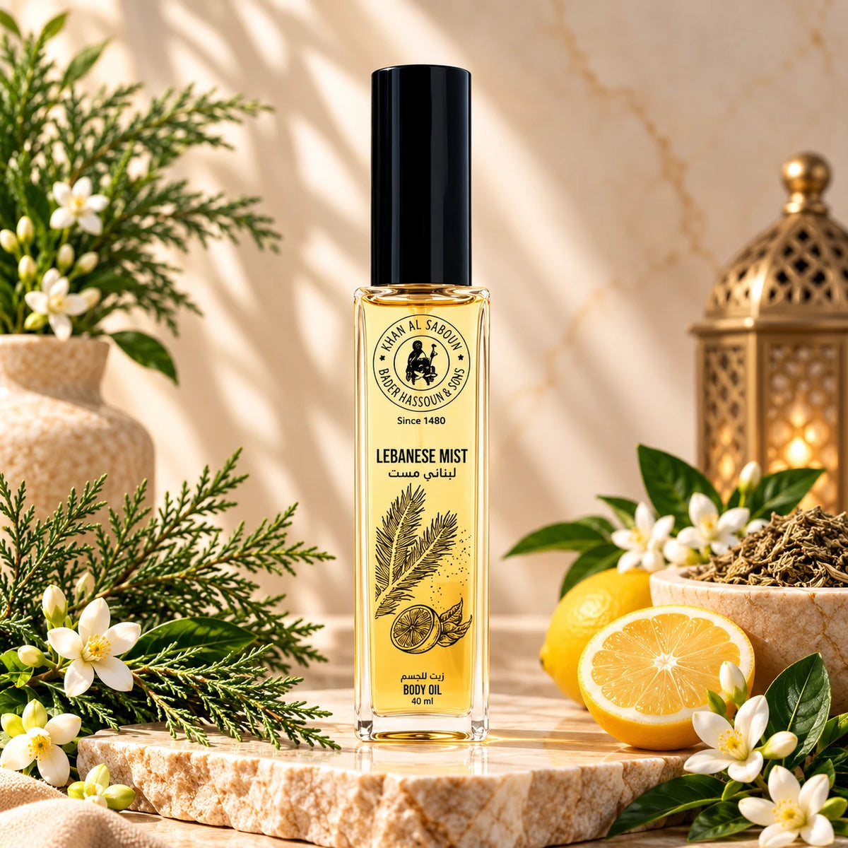 Lebanese Mist Body Oil – 40ml