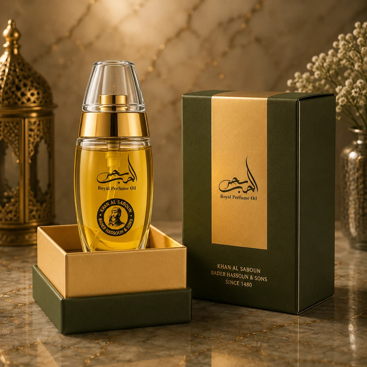 Love Charm Oil Perfume – 50ml
