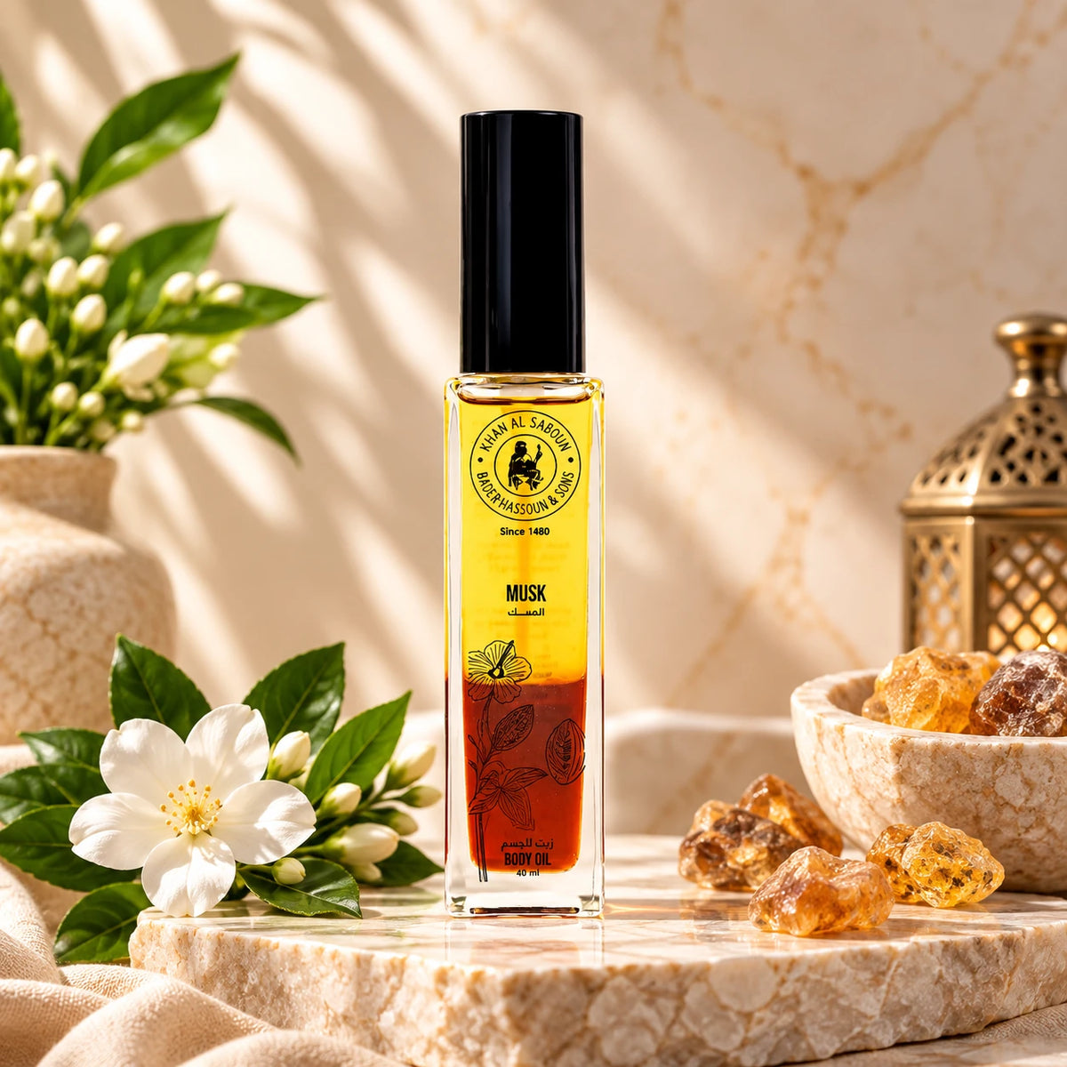 Musk Body Oil – 40ml
