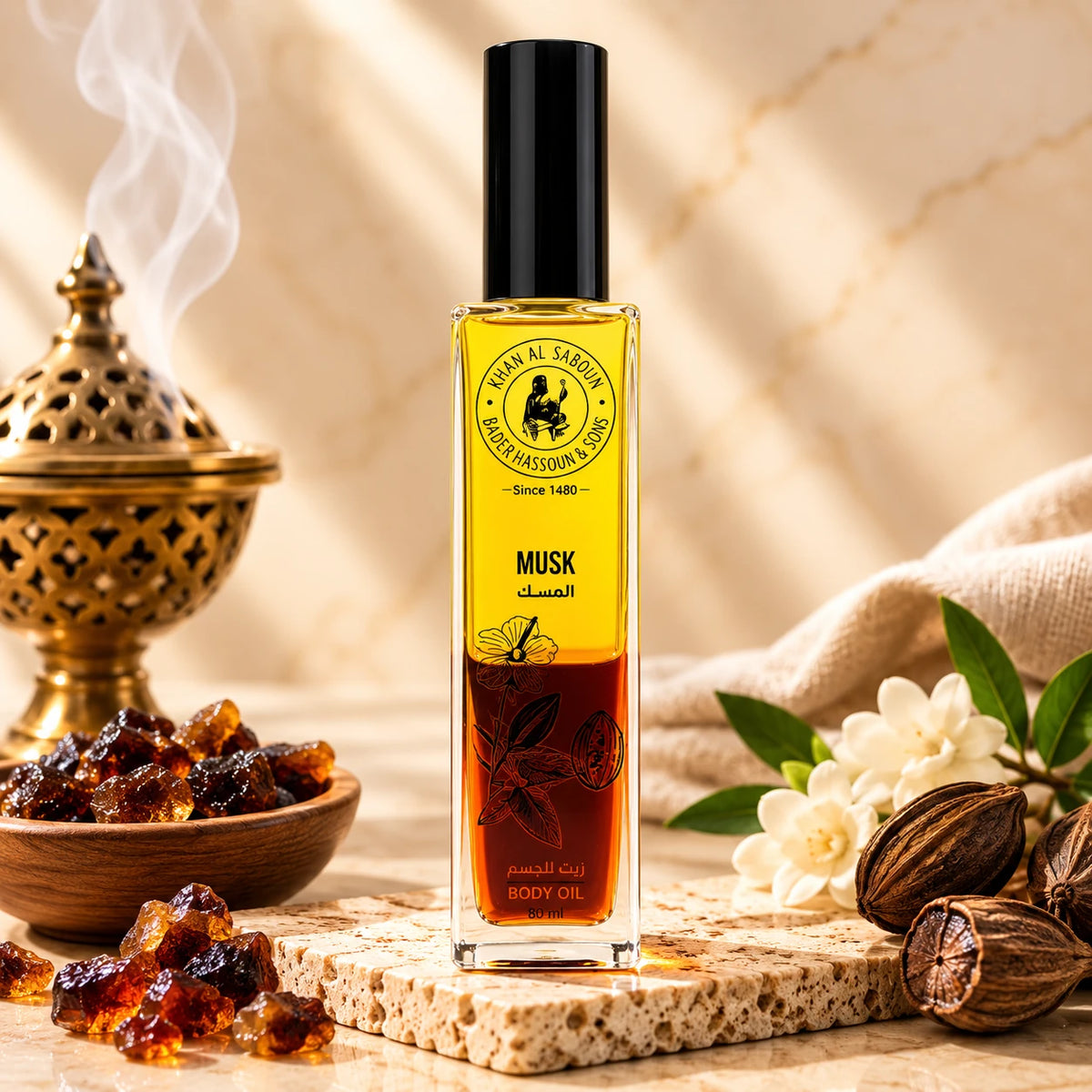 Musk Body Oil – 80ml