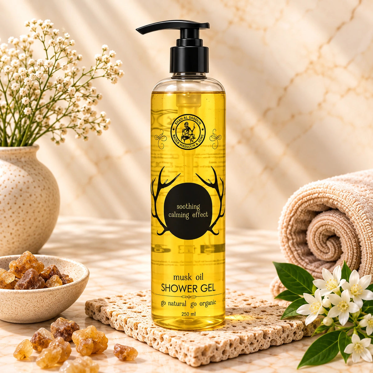 Musk Shower Gel – 250ml