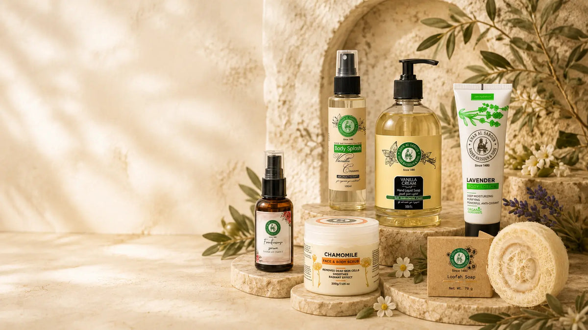 Crafted by Nature, Made for Skin.