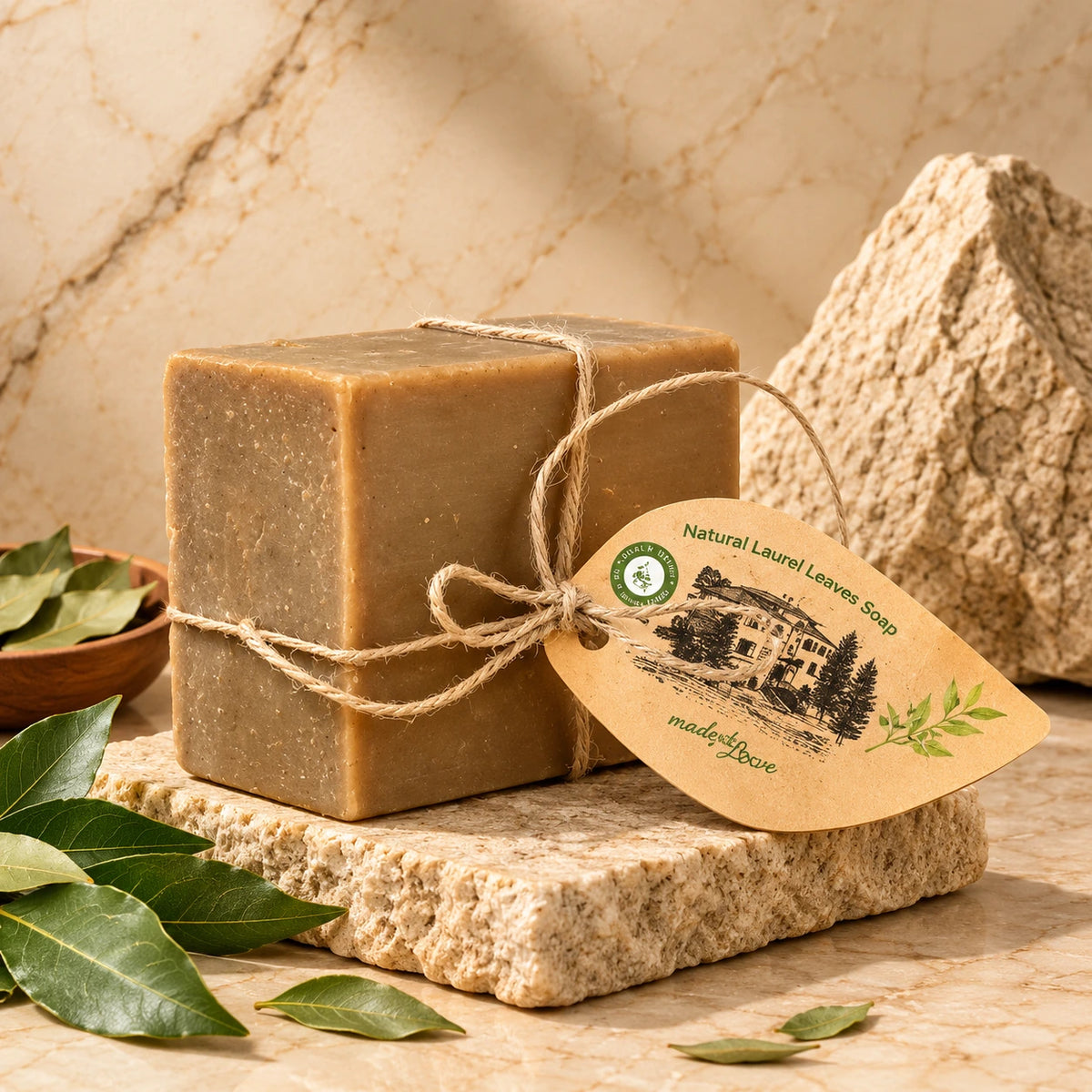 Laurel Leaf Soap – 140g