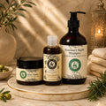 Natural treatment for scalp eczema