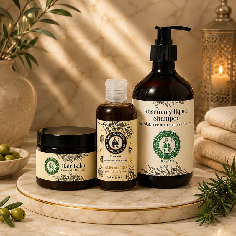 Natural treatment for scalp eczema