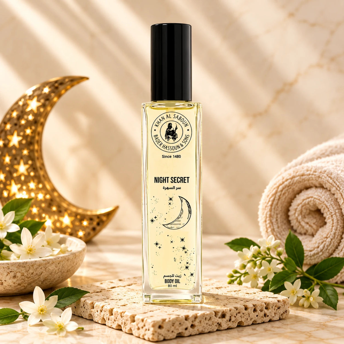 Night Secret Body Oil – 80ml
