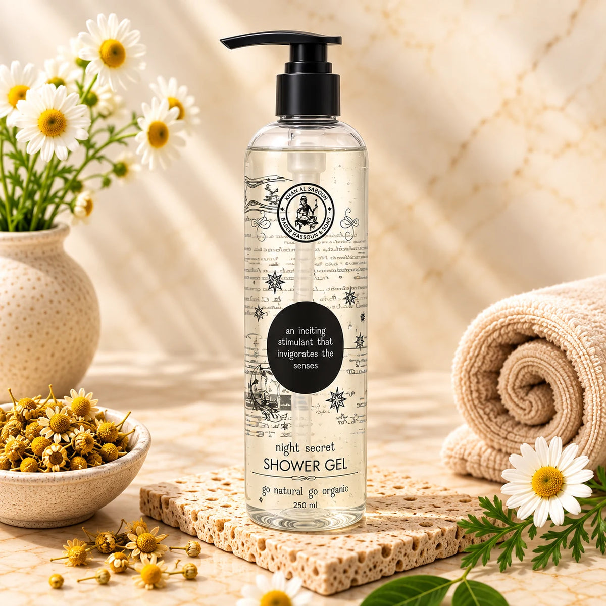 Night Secret Shower Gel – 250ml
