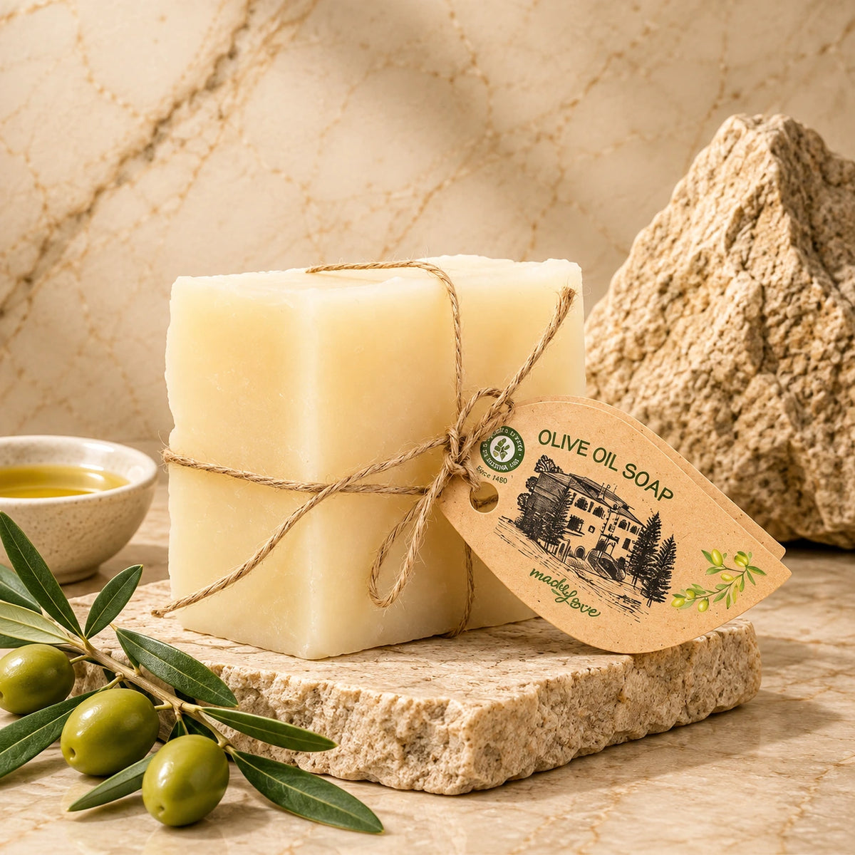 Olive Oil Soap – 140g