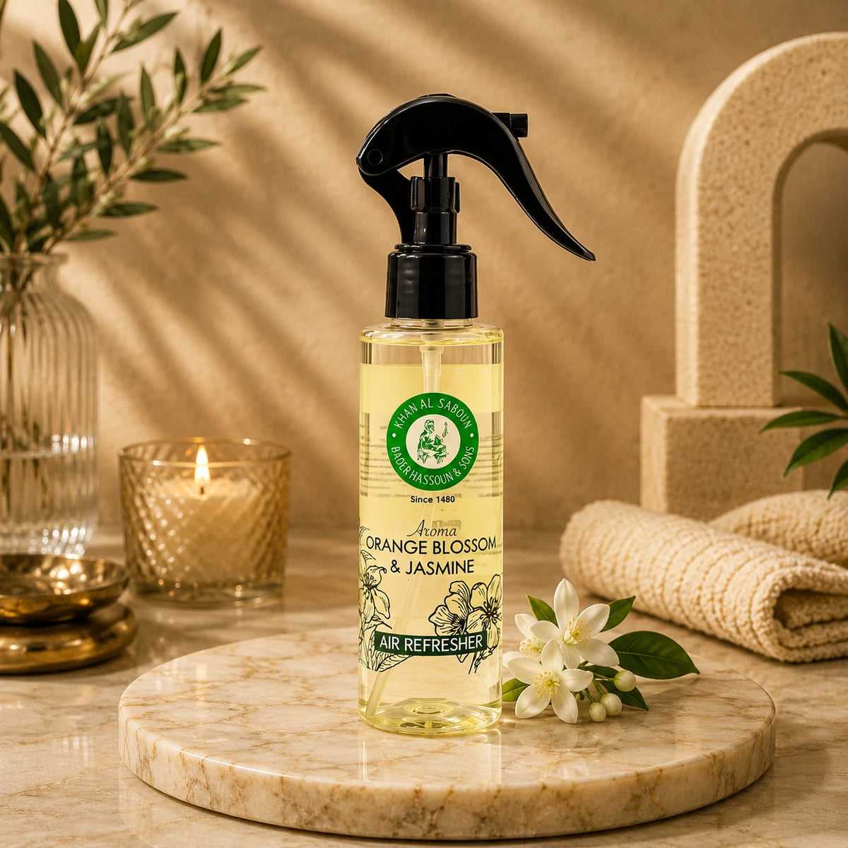 Orange Blossom & Jasmin Air Refresher – 120ml