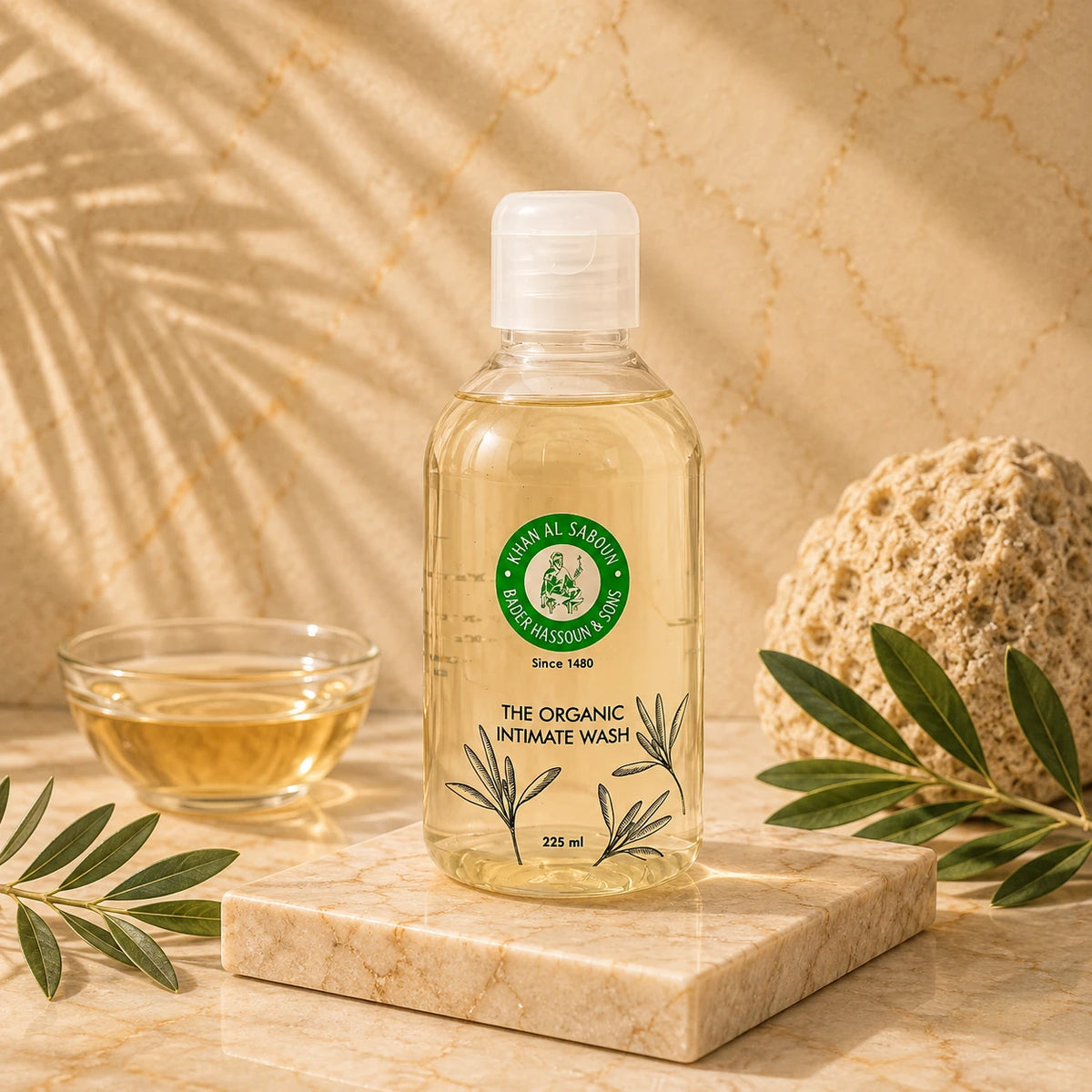 Organic Intimate Wash – 225ml