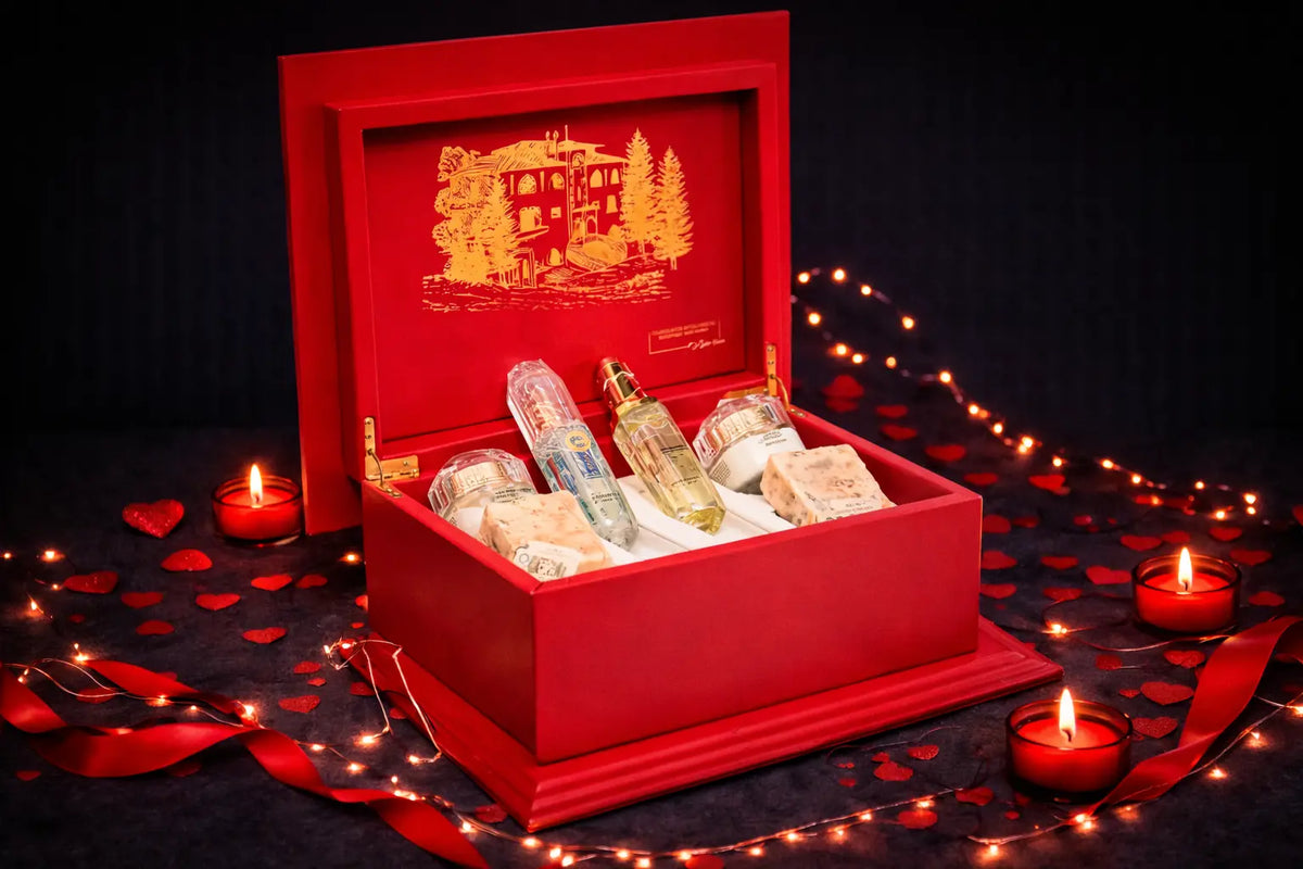 King Charles Box – Red
