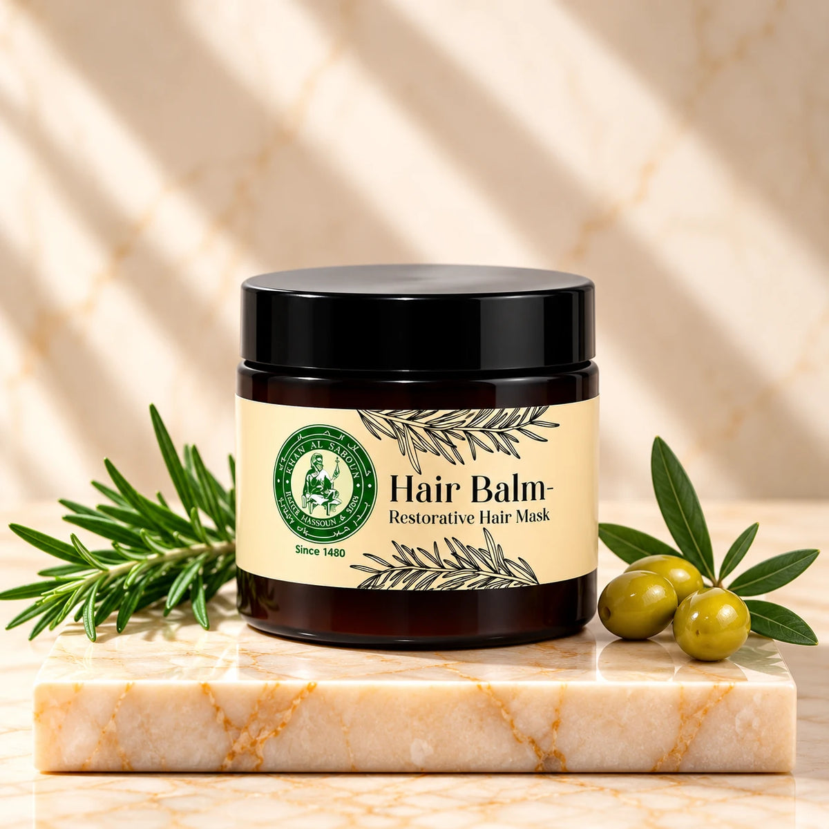 Rosemary Hair Balm (Mask) – 150g
