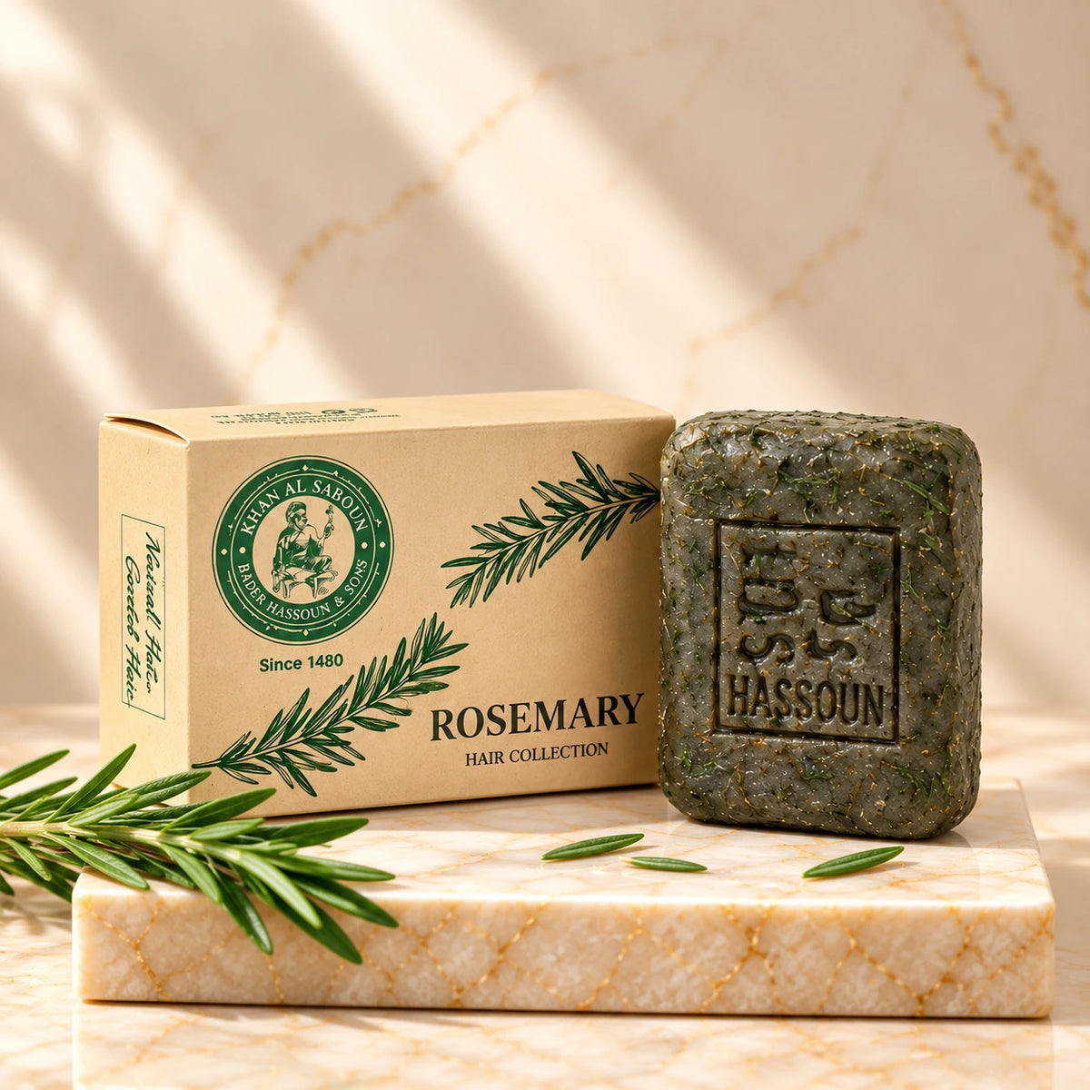 Rosemary Shampoo Soap Bar – 100g