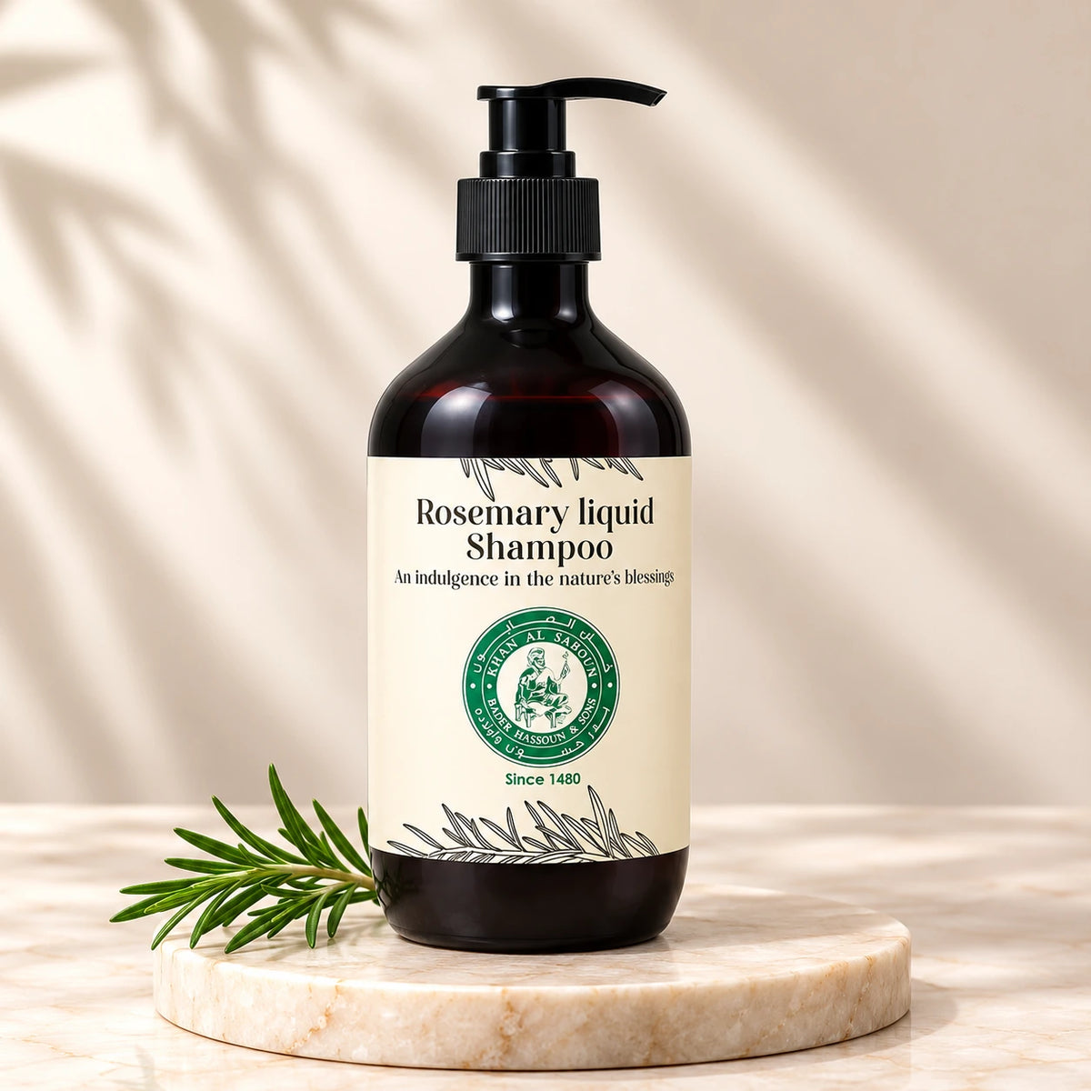 Rosemary Liquid Shampoo- 500ml