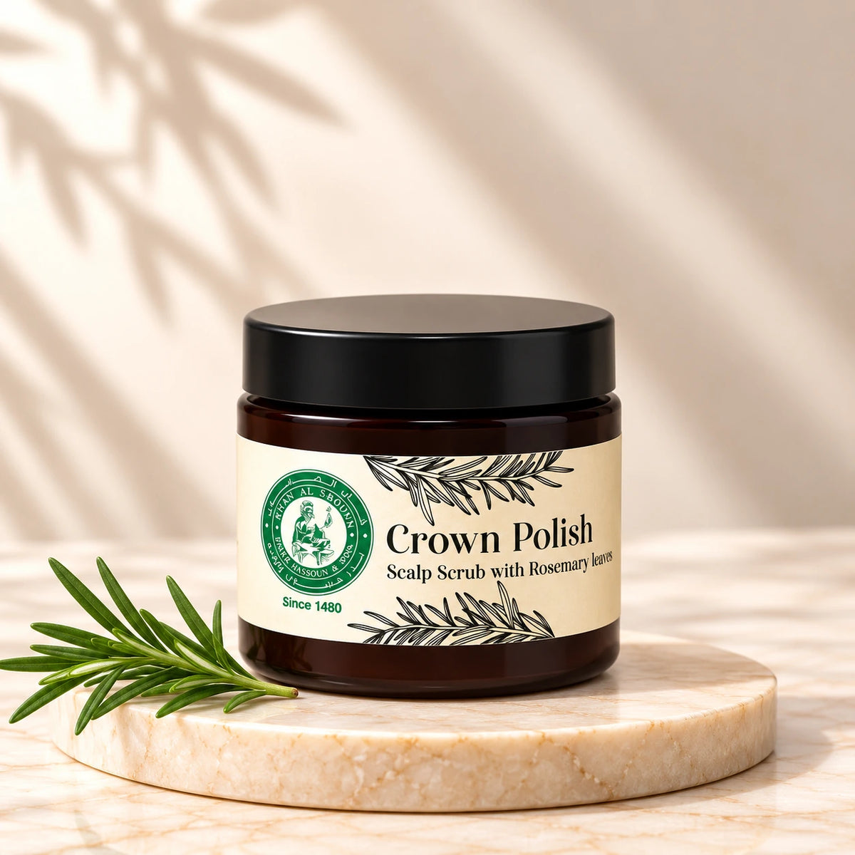 Rosemary Scalp Scrub  -150g