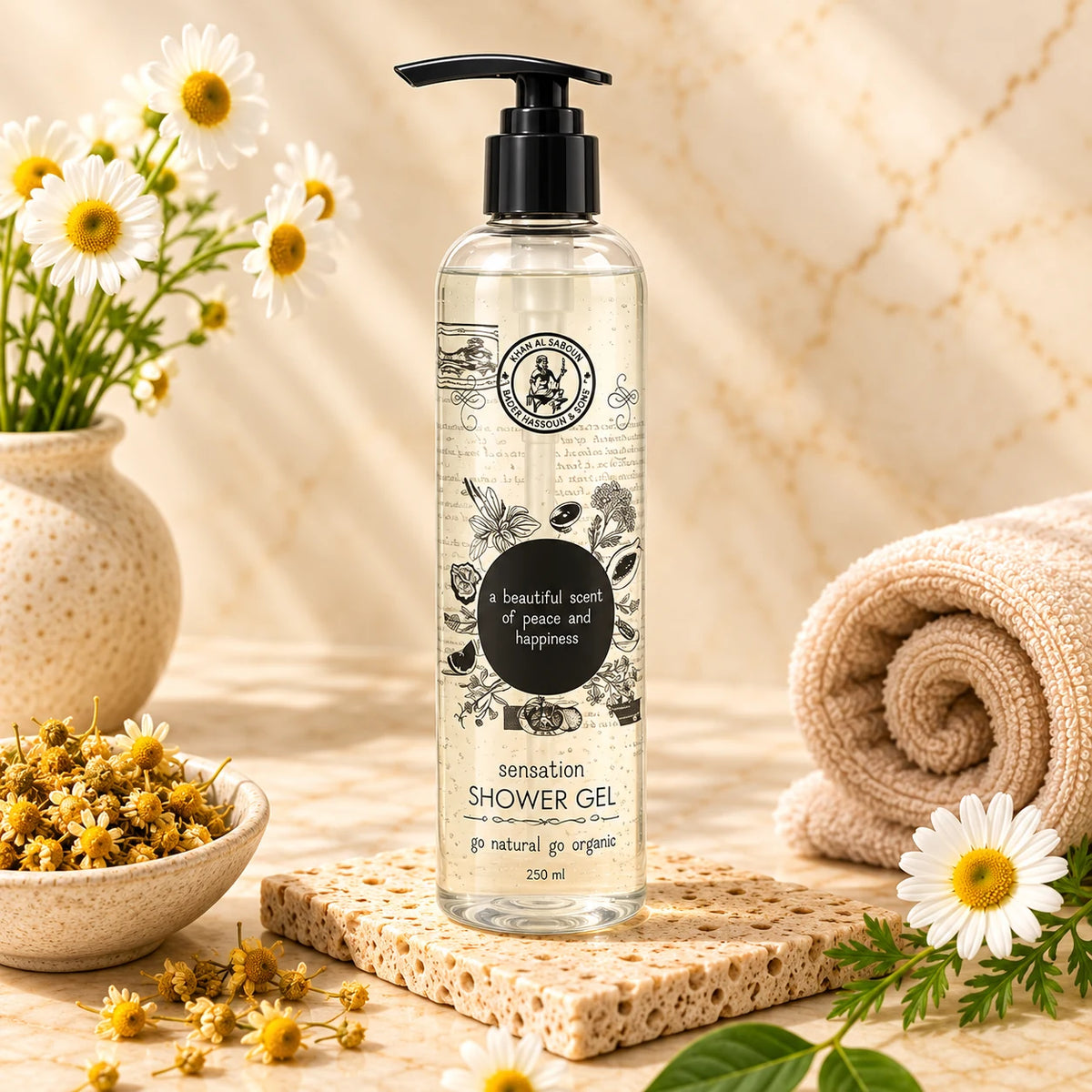 Sensation Shower Gel – 250ml